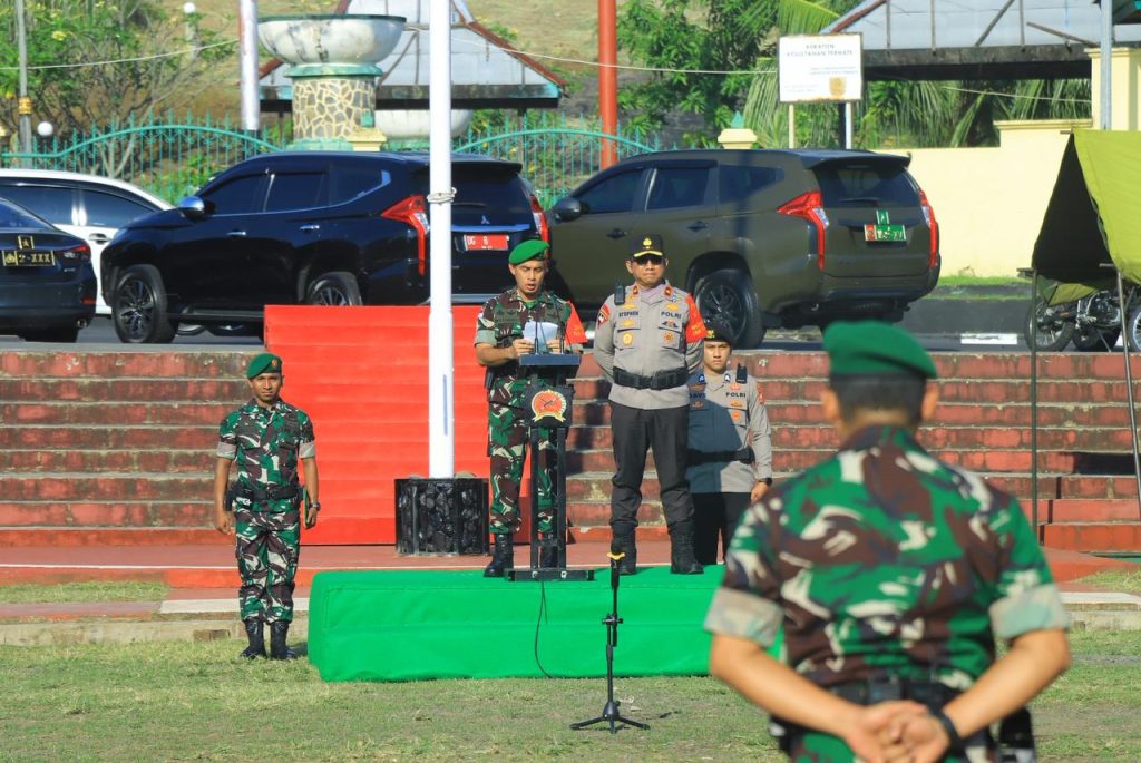Polda Maluku Utara dan Jajaran Siap Amankan Kunjungan Wakil Presiden di ...